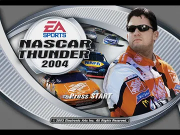 NASCAR Thunder 2004 (USA) screen shot title